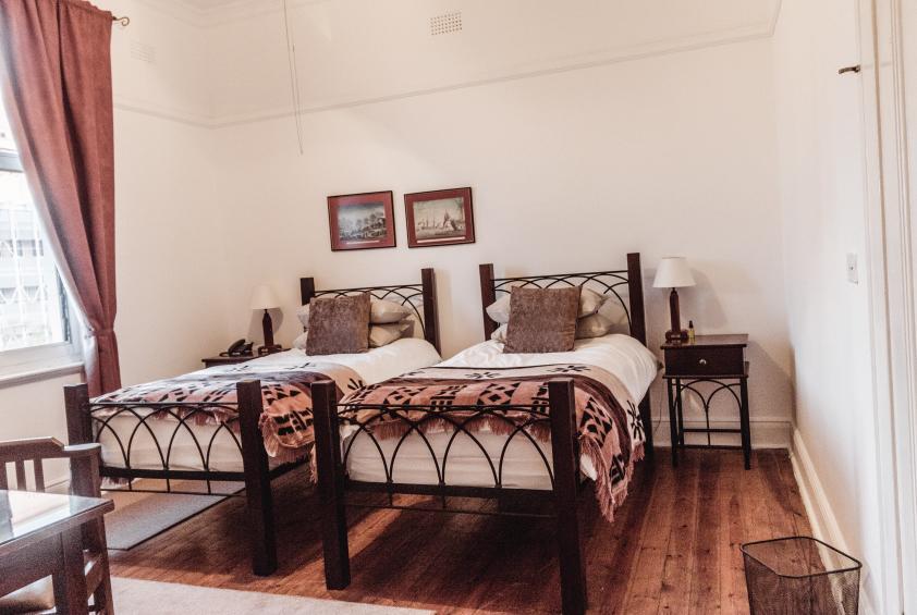Bulawayo Club Otel Dış mekan fotoğraf